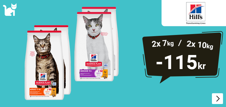 Hill's Science Plan Life stage multy buy 2 zakken € 15,00 korting CAT